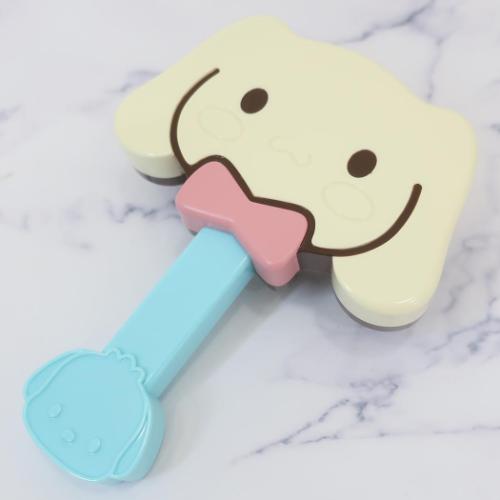 シナモロール ヘアブラシ ダイカット ヘアーブラシ サンリオキャラクターズチョコレート サンリオ キャラクター グッズ