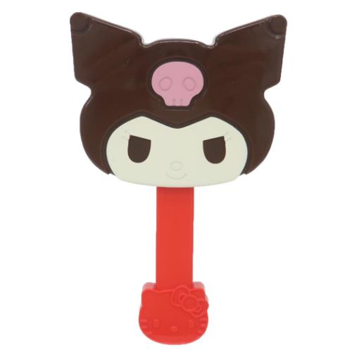 クロミ ヘアブラシ ダイカット ヘアーブラシ サンリオキャラクターズチョコレート サンリオ キャラクター グッズ
