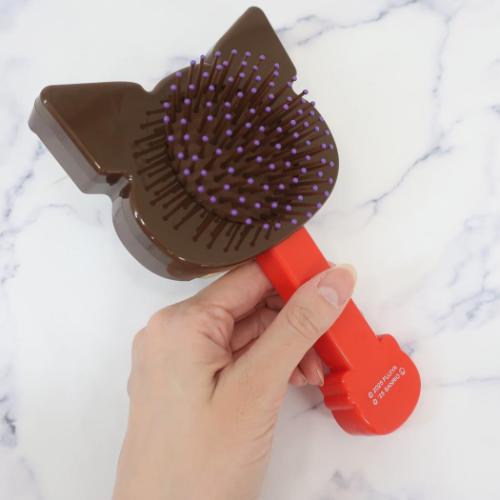 クロミ ヘアブラシ ダイカット ヘアーブラシ サンリオキャラクターズチョコレート サンリオ キャラクター グッズ