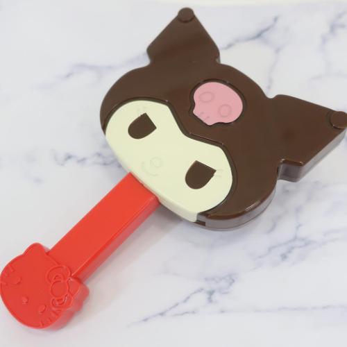 クロミ ヘアブラシ ダイカット ヘアーブラシ サンリオキャラクターズチョコレート サンリオ キャラクター グッズ