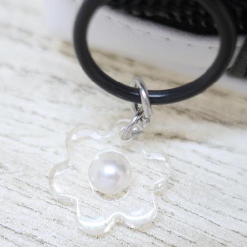 ブラノワール blanoir ペンポーチ ツインファスナーペンケース ひらひらデイジー かわいい グッズ