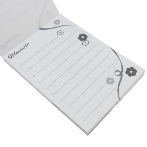 ブラノワール blanoir メモ帳 ミニメモ ミニミニメモ ひらひらデイジー かわいい グッズ メール便可