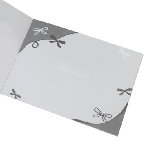 ブラノワール blanoir メモ帳 ミニメモ ミニミニメモ ひらひらデイジー かわいい グッズ メール便可