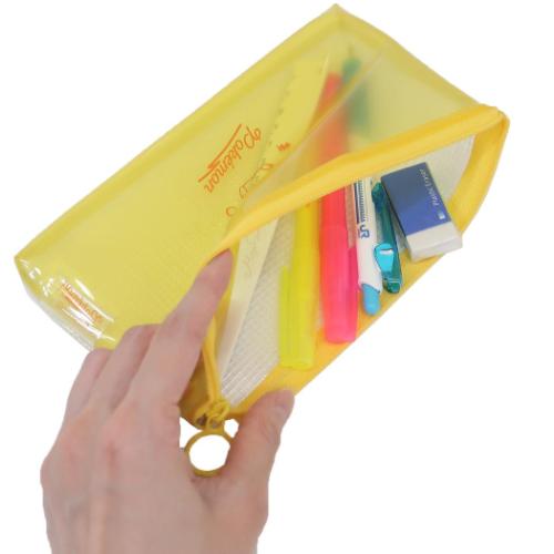 ポケットモンスター ペンポーチ クリアフラットマルチケース ピカチュウ ポケモン キャラクター グッズ メール便可