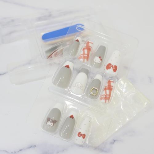 サンリオキャラクターズ コスメ雑貨 サンリオネイルチップ RED サンリオ キャラクター グッズ メール便可