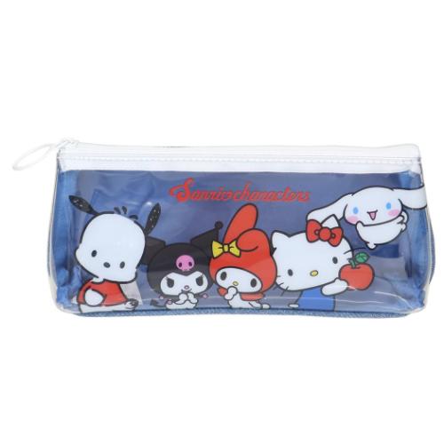 サンリオキャラクターズ ペンポーチ クリアデニムペンケース サンリオ キャラクター グッズ