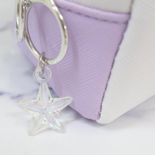 ナイトミャウ ペンポーチ ツインファスナーペンケース ムーン 大容量 かわいい グッズ