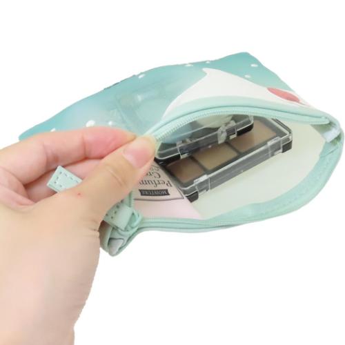 クリームソーダ CREAM SODA ミニポーチ フラットポーチ グラデーション かわいい グッズ メール便可