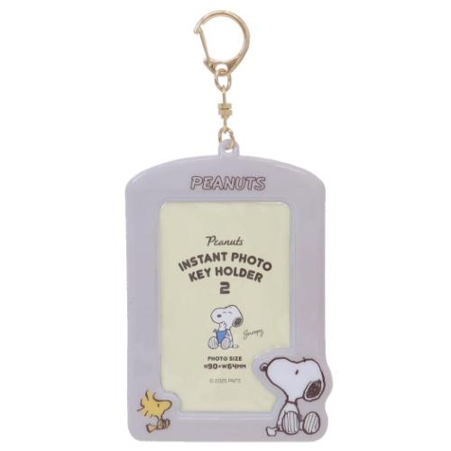 スヌーピー キーリング インスタントフォトキーホルダー2 ピーナッツ キャラクター グッズ メール便可