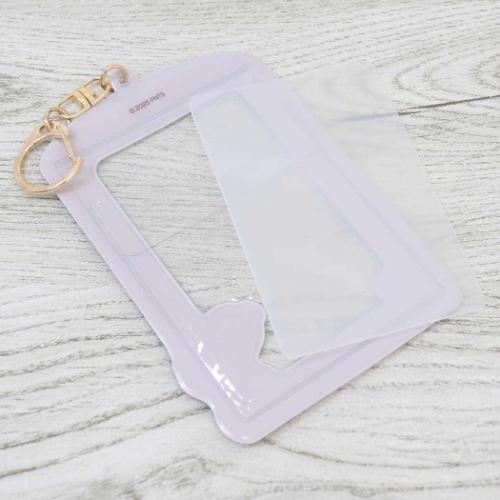 スヌーピー キーリング インスタントフォトキーホルダー2 ピーナッツ キャラクター グッズ メール便可