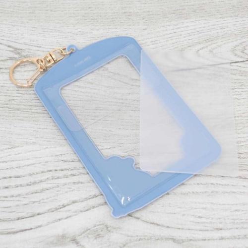 スヌーピー キーリング インスタントフォトキーホルダー2 オラフ ピーナッツ キャラクター グッズ メール便可