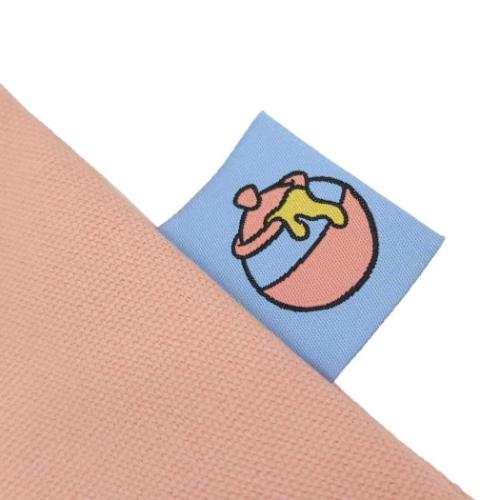 くまのプーさん 手提げかばん 刺繍カラートートバッグ フェイス ディズニー キャラクター グッズ メール便可