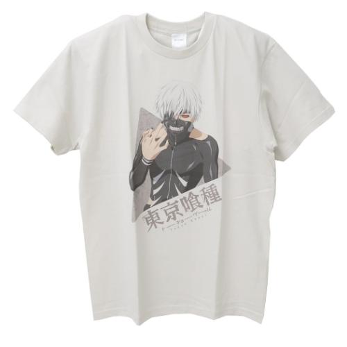 東京喰種 トーキョーグール Tシャツ T-SHIRTS 金木 ロゴ アニメキャラクター グッズ メール便可