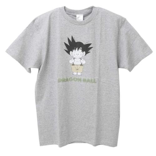 ドラゴンボール Tシャツ T-SHIRTS 悟空衣装B アニメキャラクター グッズ メール便可