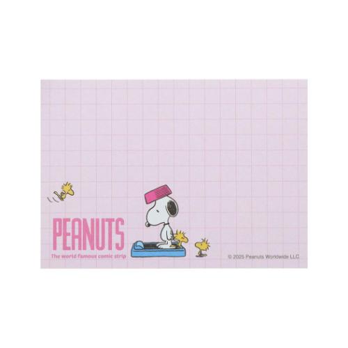 スヌーピー メモ帳 ミニメモ ミニミニメモ コミカルシーンズ イエロー ピーナッツ キャラクター グッズ メール便可