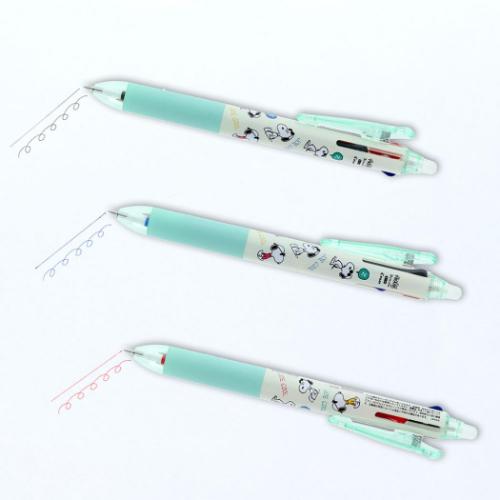 スヌーピー ボールペン フリクションボール3スリム 0.38mm コミカルシーンズ ジョークール ピーナッツ キャラクター グッズ メール便可