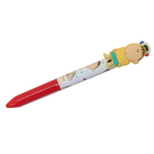 クレヨンしんちゃん ボールペン マスコット付き4色ボールペン ボーちゃん アニメキャラクター グッズ メール便可