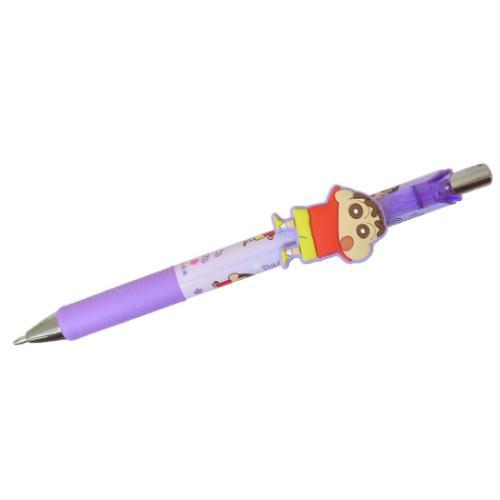 クレヨンしんちゃん シャーペン マスコット付きシャープペン 0.5 しんのすけ アニメキャラクター グッズ メール便可