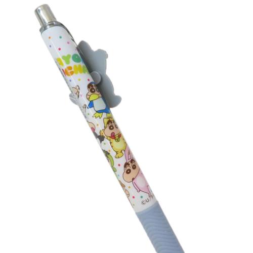 クレヨンしんちゃん シャーペン マスコット付きシャープペン 0.5 ネコしんちゃん アニメキャラクター グッズ メール便可