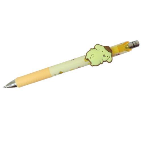 ポムポムプリン シャーペン マスコット付きシャープペン 0.5 仲良しプリン サンリオ キャラクター グッズ メール便可