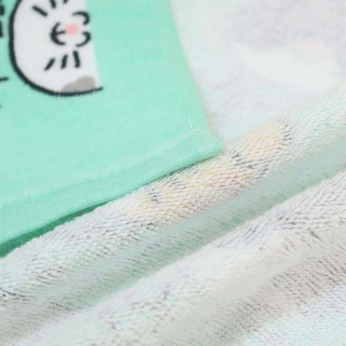 おえかきさん フェイスタオル プリントロングタオル すこてぃっしゅふぉーるどさん 面白雑貨 グッズ メール便可