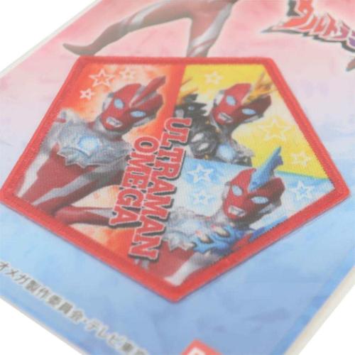 ウルトラマンオメガ ワッペン アイロンパッチシール 特撮ヒーロー キャラクター グッズ メール便可