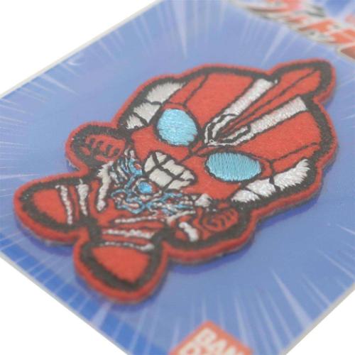 ウルトラマンオメガ ワッペン アイロンパッチシール 特撮ヒーロー キャラクター グッズ メール便可