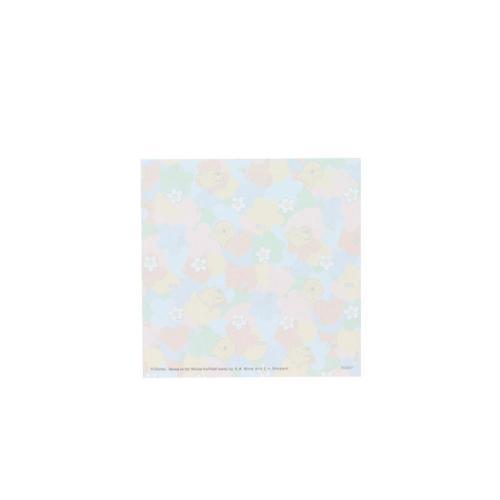 くまのプーさん メモ帳 スクエアメモ カラフル ディズニー キャラクター グッズ メール便可