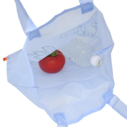 ドラゴンボール超 エコバッグ トートバッグINドラゴンボール超3 ベジータ＆悟空 アニメキャラクター グッズ