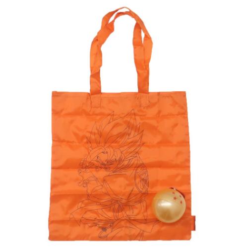 ドラゴンボール超 エコバッグ トートバッグINドラゴンボール超3 悟空 アニメキャラクター グッズ