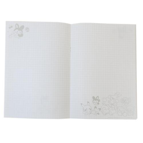 ポケットモンスター 方眼ノート A5ノート ポケピース フルーツ ポケモン キャラクター グッズ メール便可