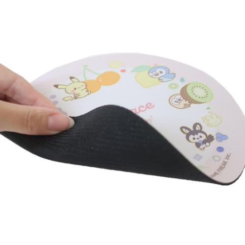 ポケットモンスター PCアクセ マウスパッド ポケピース フルーツ ポケモン キャラクター グッズ メール便可