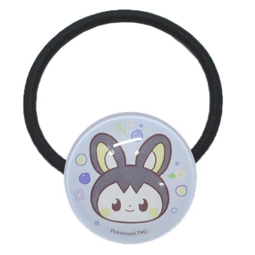 ポケットモンスター ヘアアクセ へアゴム ポケピース エモンガ フルーツ ポケモン キャラクター グッズ メール便可