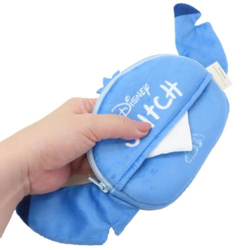 スティッチ ミニポーチ ティッシュポーチ ディズニー キャラクター グッズ メール便可