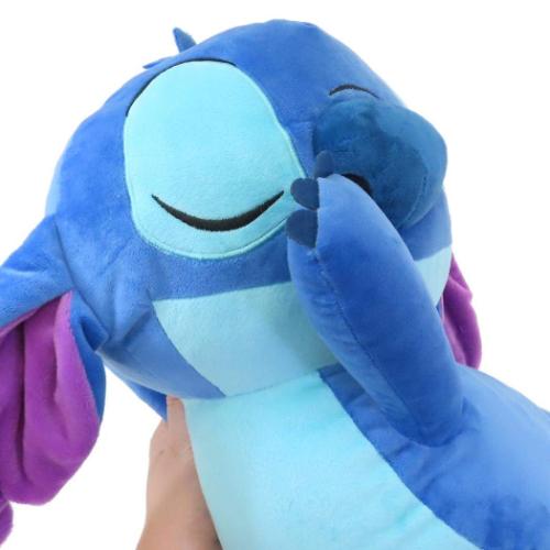 スティッチ ぬいぐるみクッション 添い寝まくら ディズニー キャラクター グッズ