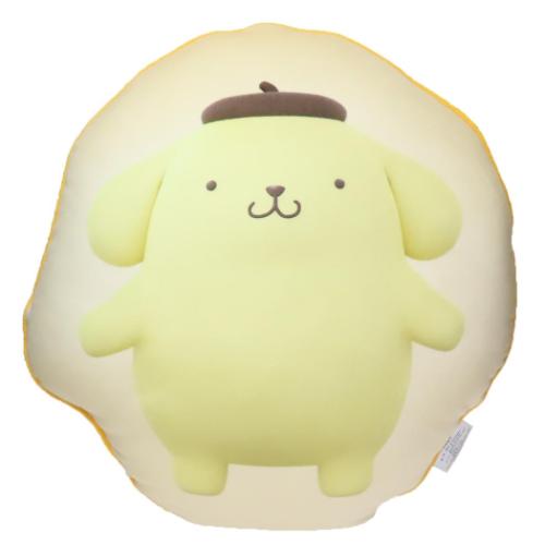 ポムポムプリン クッション 3Dダイカットクッション サンリオ キャラクター グッズ