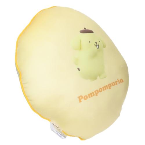ポムポムプリン クッション 3Dダイカットクッション サンリオ キャラクター グッズ
