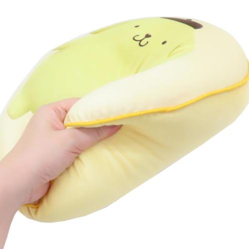 ポムポムプリン クッション 3Dダイカットクッション サンリオ キャラクター グッズ