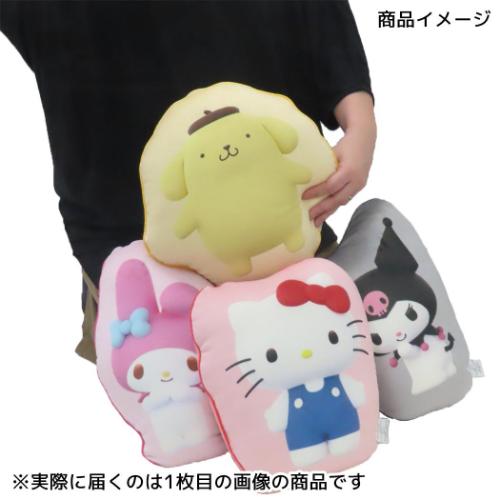 クロミ クッション 3Dダイカットクッション サンリオ キャラクター グッズ