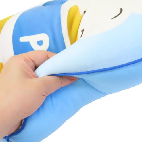 あひるのペックル クッション 3Dダイカットクッション サンリオ キャラクター グッズ
