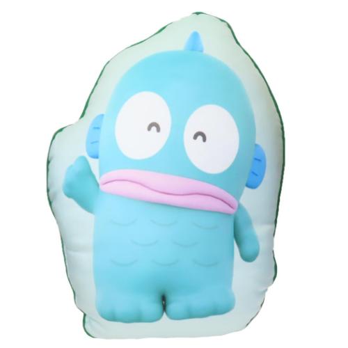 ハンギョドン クッション 3Dダイカットクッション サンリオ キャラクター グッズ