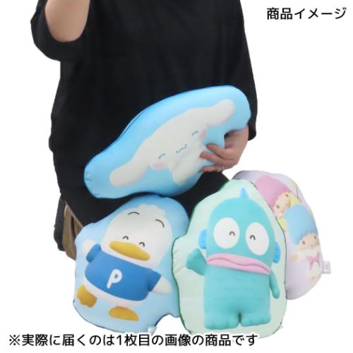 ハンギョドン クッション 3Dダイカットクッション サンリオ キャラクター グッズ