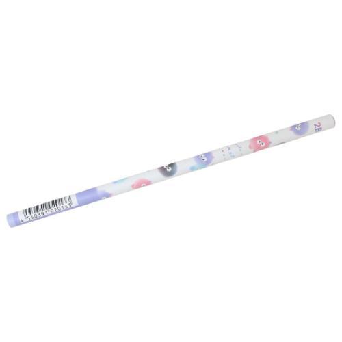 鉛筆 2B 丸軸 もふもふモンスター 小学生 かわいい グッズ メール便可