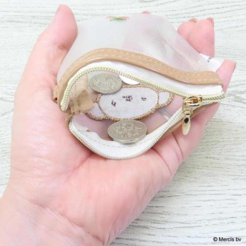 ミッフィー ミニポーチ マイクロミニポーチ BRUNA MESH ボリス ディックブルーナ 絵本キャラクター グッズ