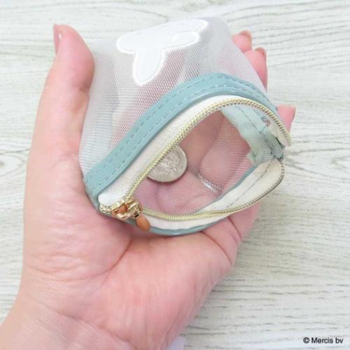 ミッフィー ミニポーチ マイクロミニポーチ BRUNA MESH ダーン ディックブルーナ 絵本キャラクター グッズ