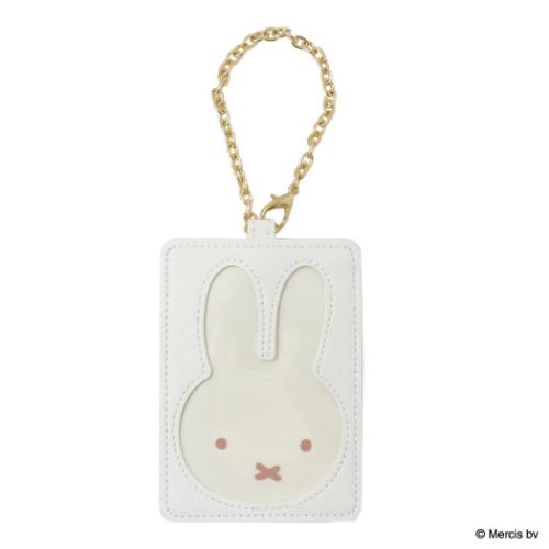 ミッフィー 定期入れ カード＆パスケース MIFFY PEEK ディックブルーナ 絵本キャラクター グッズ メール便可