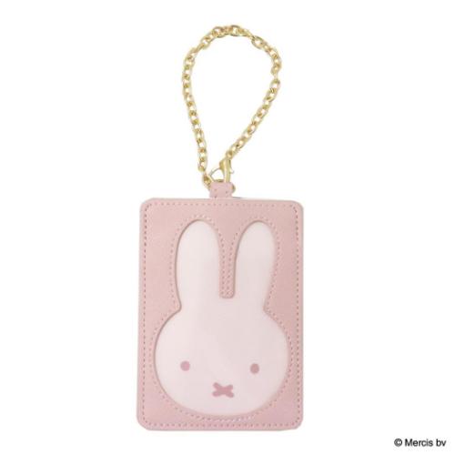 ミッフィー 定期入れ カード＆パスケース MIFFY PEEK ディックブルーナ 絵本キャラクター グッズ メール便可