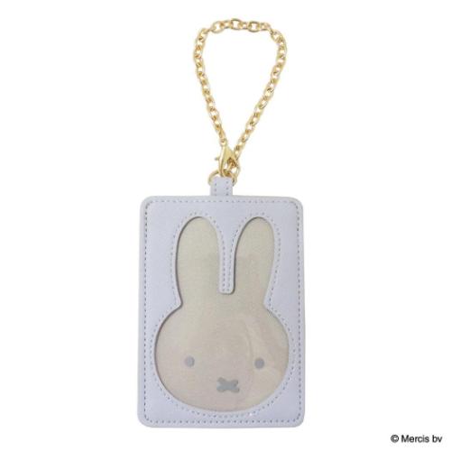 ミッフィー 定期入れ カード＆パスケース MIFFY PEEK ディックブルーナ 絵本キャラクター グッズ メール便可