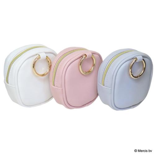 ミッフィー ミニポーチ マイクロスクエアポーチ MIFFY PEEK ディックブルーナ 絵本キャラクター グッズ