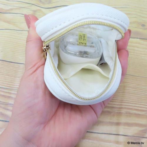 ミッフィー ミニポーチ マイクロスクエアポーチ MIFFY PEEK ディックブルーナ 絵本キャラクター グッズ